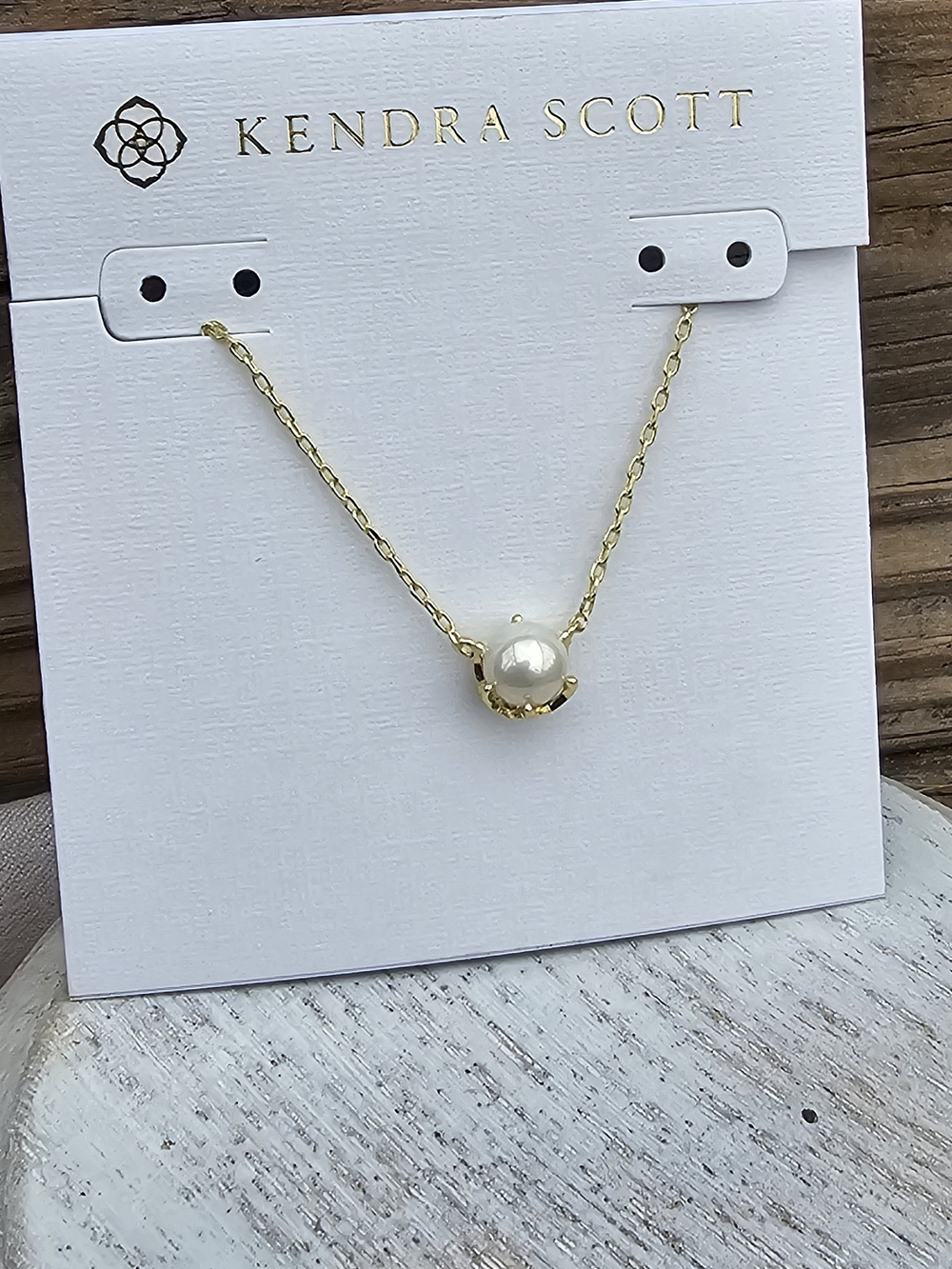 Kendra Scott Ashton Freshwater Pearl Pendant Necklace